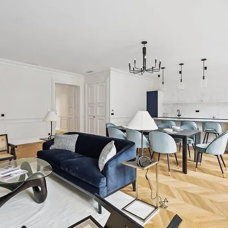 De Luxe Avec Vue Sur La Tour Eiffel A Apartment