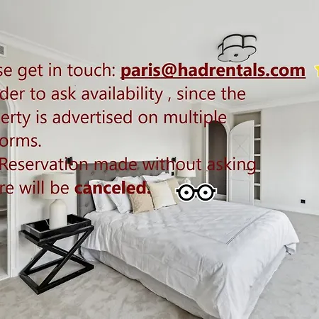 De Luxe Avec Vue Sur La Tour Eiffel A Apartment